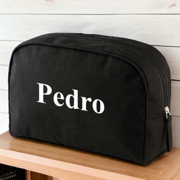 Neceser Grande Personalizado con Nombre en... - Imagen 3