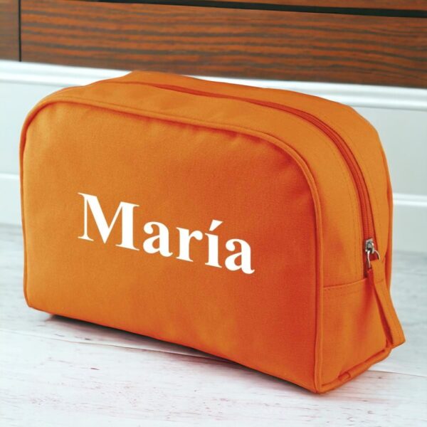 Neceser Grande Personalizado con Nombre en... - Imagen 4