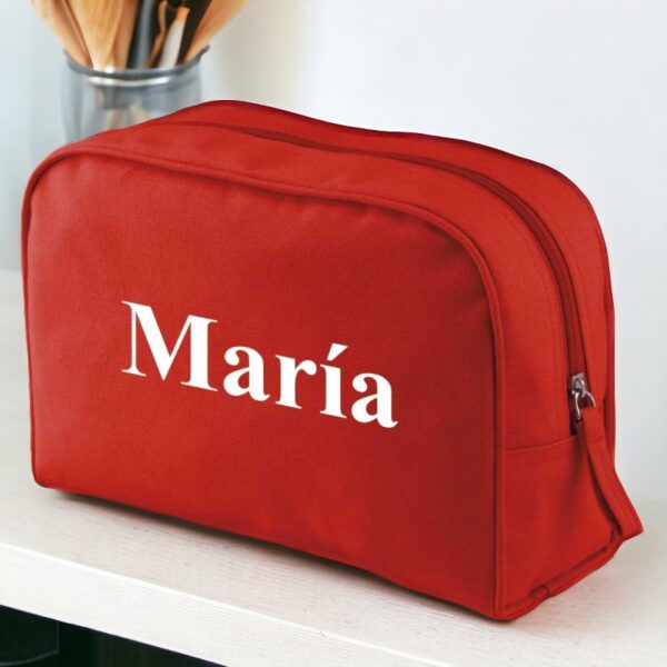 Neceser Grande Personalizado con Nombre en... - Imagen 5