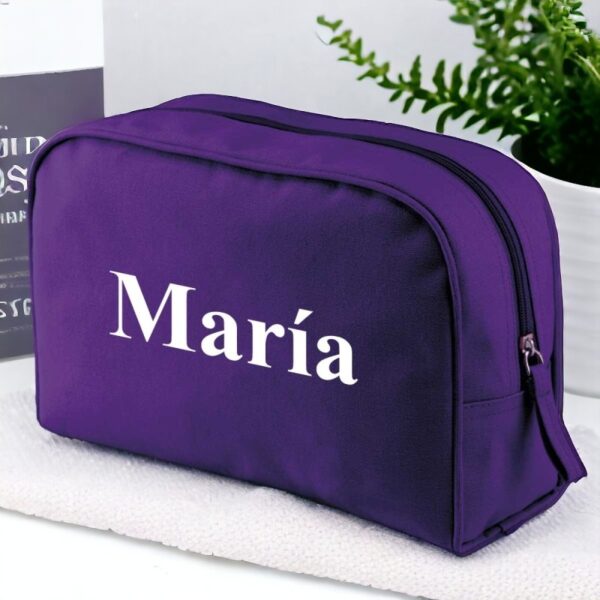 Neceser Grande Personalizado con Nombre en... - Imagen 8