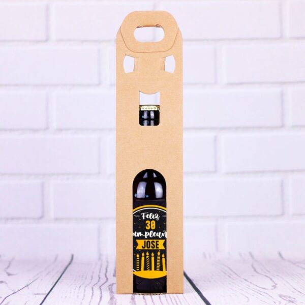 Pack Cervezas Personalizadas Feliz Cumpleaños - Imagen 4