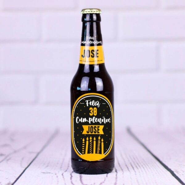 Pack Cervezas Personalizadas Feliz Cumpleaños - Imagen 5
