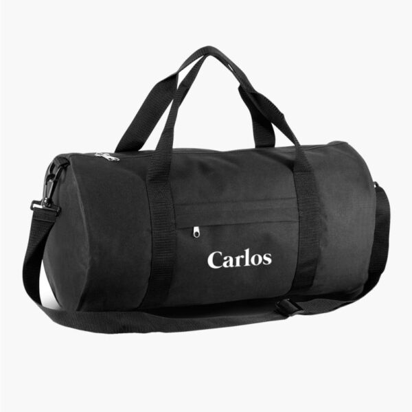 Pack Bolsa Deporte y Neceser Negro Personalizados - Imagen 4