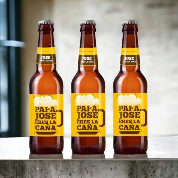 Pack Cerveza Personalizada 