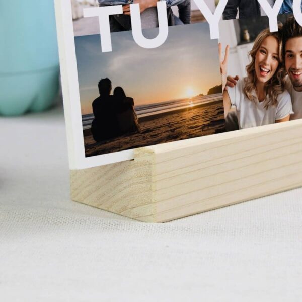 Placa PVC Personalizable Texto y Fotos - Imagen 4