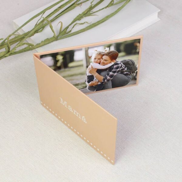 Portafoto Díptico Mamá Personalizado - Imagen 3