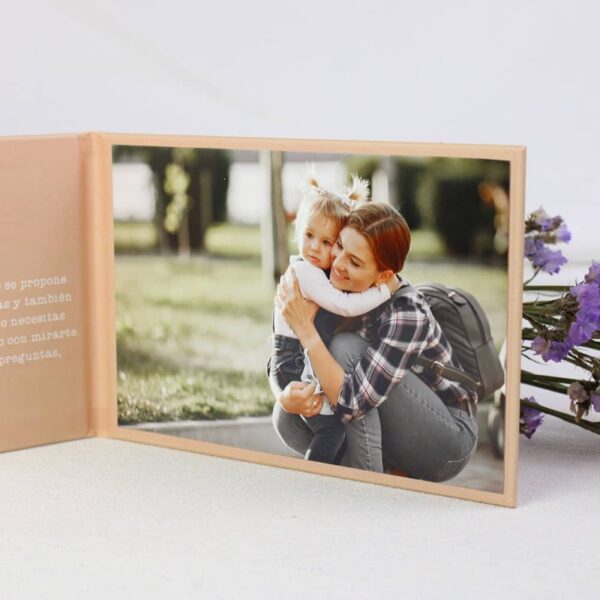 Portafoto Díptico Mamá Personalizado - Imagen 5