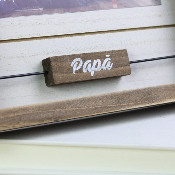 Portafoto Personalizado Papá - Imagen 3