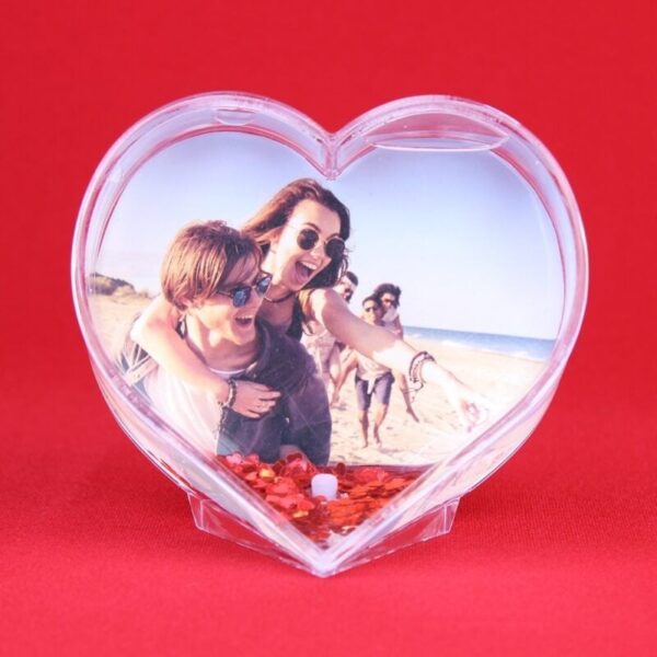 Portafotos de Corazón con Corazones - Imagen 3