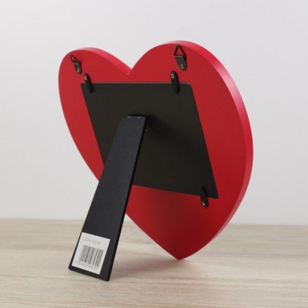 Portafotos personalizado con forma de corazón - Imagen 5