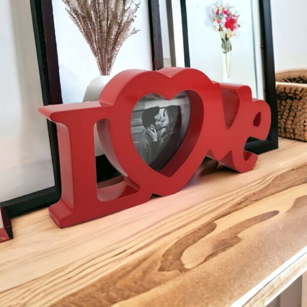 Portafotos personalizado LOVE - Imagen 2
