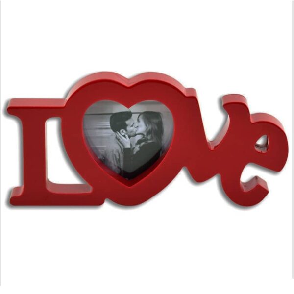 Portafotos personalizado LOVE - Imagen 3