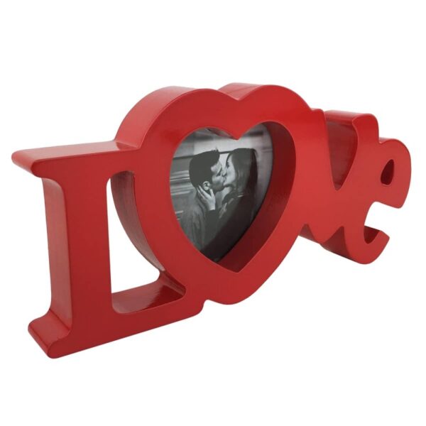 Portafotos personalizado LOVE - Imagen 4