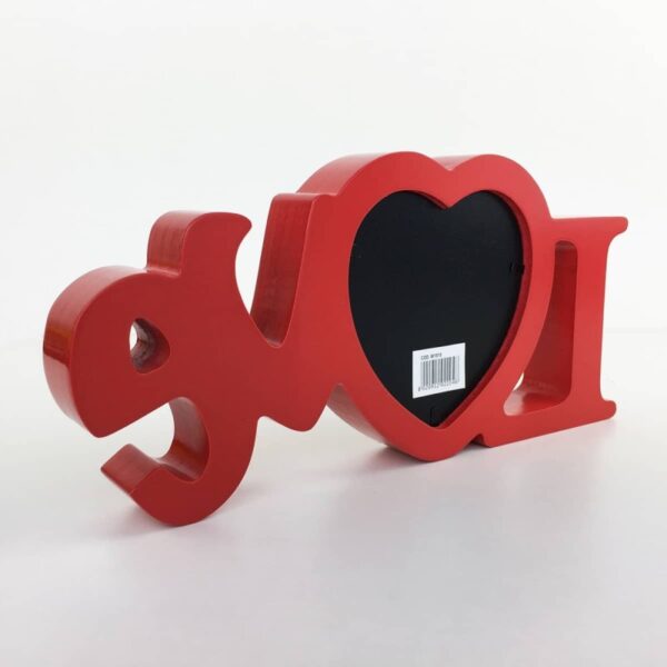 Portafotos personalizado LOVE - Imagen 5