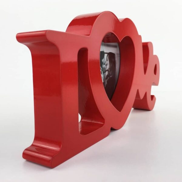 Portafotos personalizado LOVE - Imagen 7