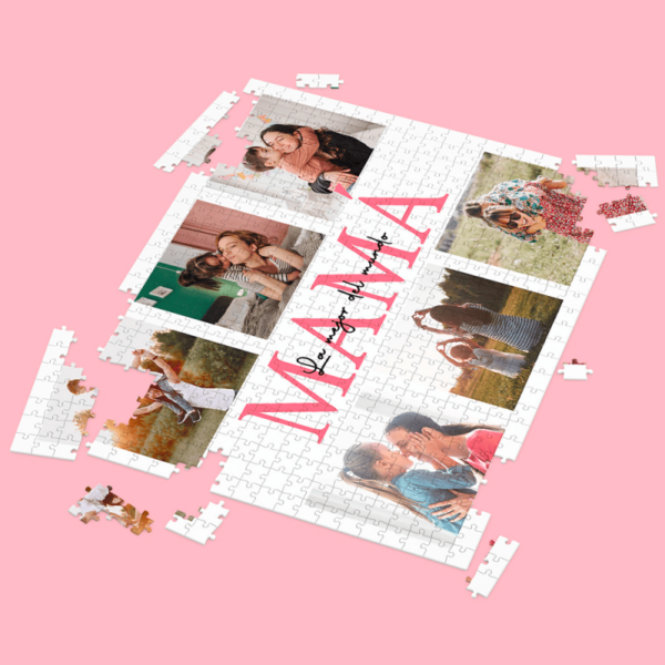 Puzzle Personalizado MAMÁ - Imagen 2