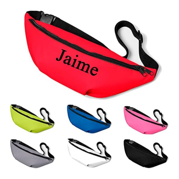 Riñonera Personalizada Varios Colores - Imagen 2