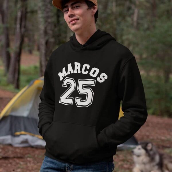 Sudadera Personalizada con Nombre y Edad - Imagen 2