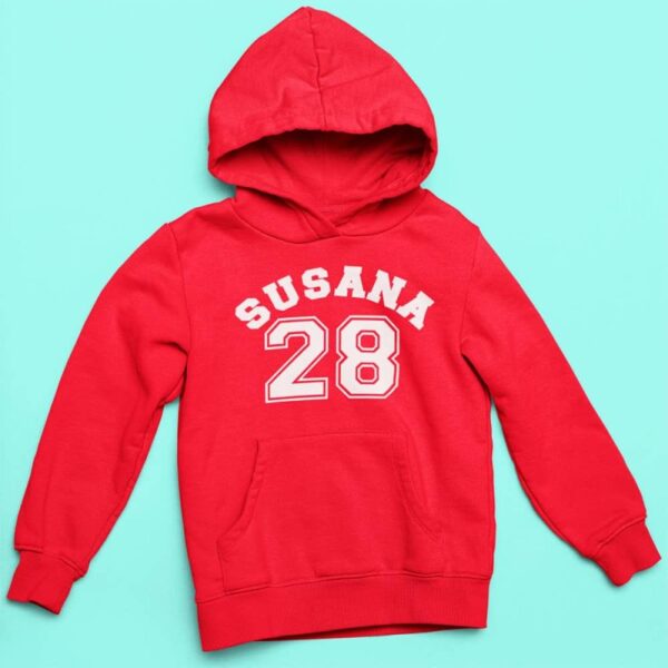 Sudadera Personalizada con Nombre y Edad - Imagen 3