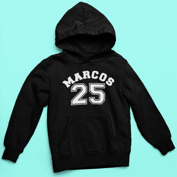 Sudadera Personalizada con Nombre y Edad - Imagen 4