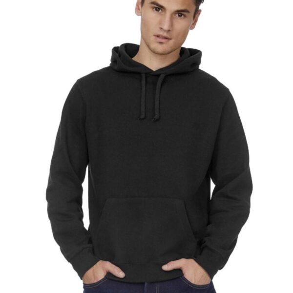 Sudadera Personalizada Negra - Imagen 2