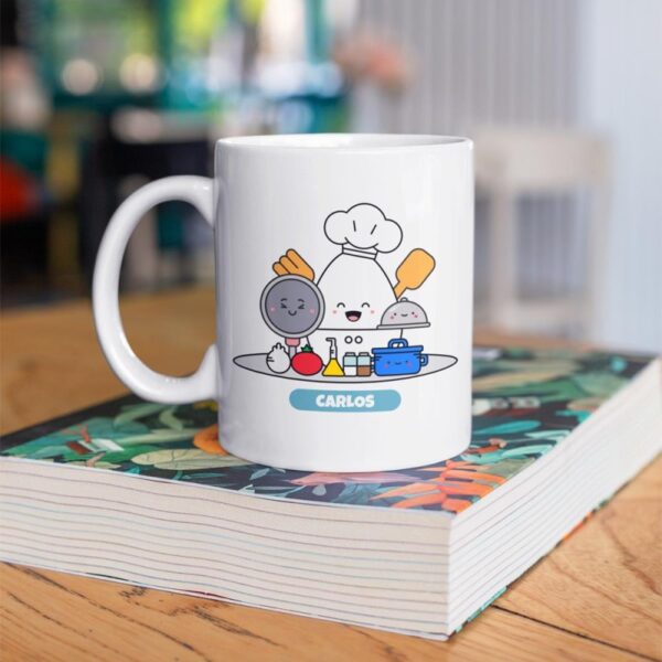 Taza Cocinar Mola un Huevo - Imagen 3