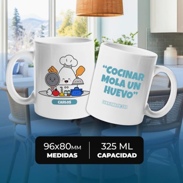 Taza Cocinar Mola un Huevo - Imagen 4