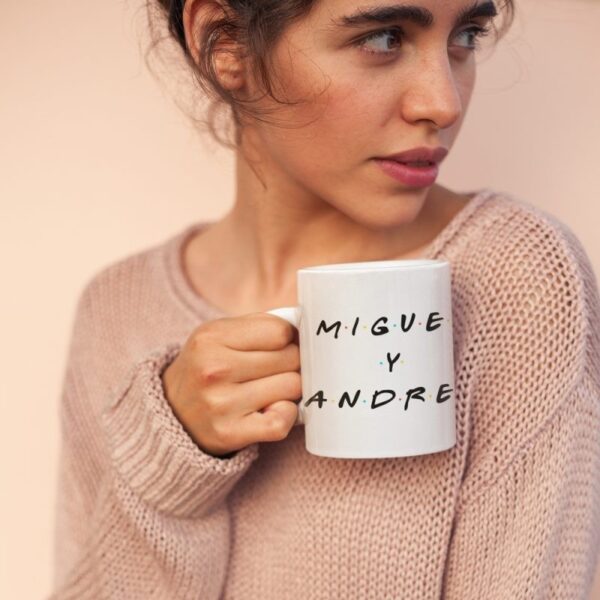 Taza personalizada con Nombres - Imagen 3