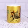 Taza Personalizada Dorada con Fotos y Nombres - Imagen 2