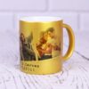 Taza Personalizada Dorada con Fotos y Nombres - Imagen 3