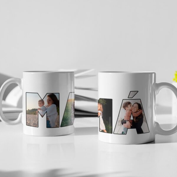 Taza Personalizada MAMÁ - Imagen 4