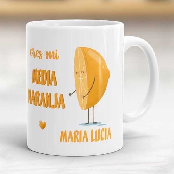 Taza personalizada 