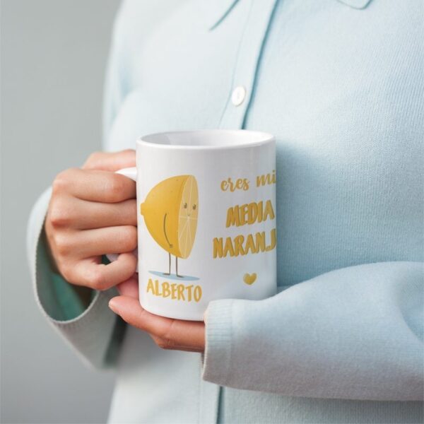 Taza personalizada 