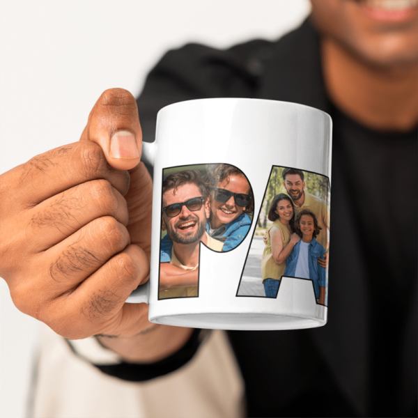 Taza Personalizada PAPÁ - Imagen 2