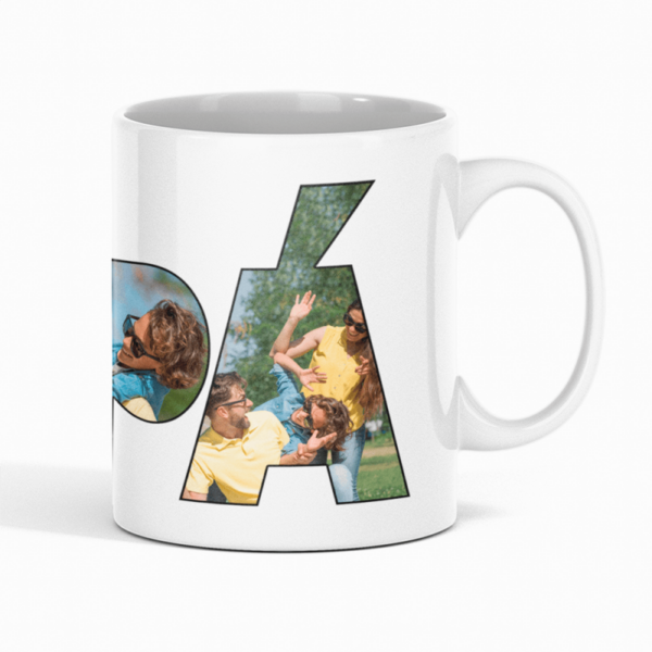 Taza Personalizada PAPÁ - Imagen 3