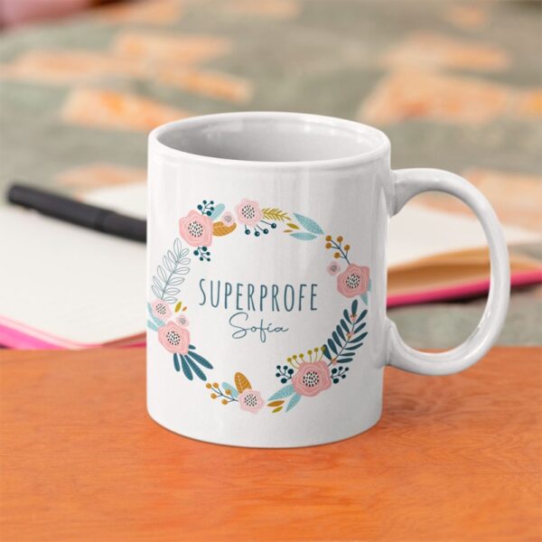 Taza Personalizada SUPERPROFE - Imagen 2