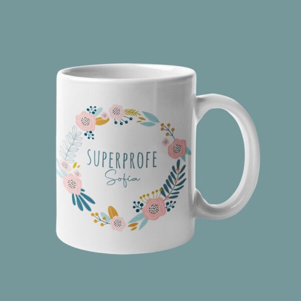 Taza Personalizada SUPERPROFE - Imagen 3