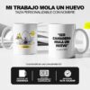 Taza Ser Camarero Mola un Huevo - Imagen 5