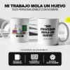 Taza Ser Profesor Mola un Huevo - Imagen 5